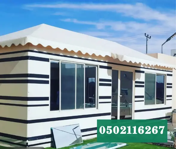 بيت شعر ومستودعات الدمام الشرقية 10 1