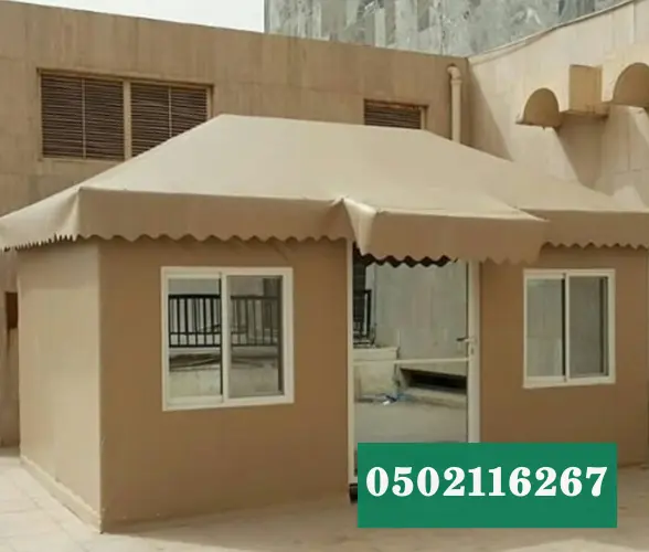 بيت شعر ومستودعات الدمام الشرقية 2 1