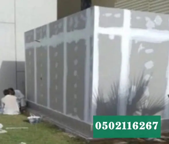 ساندوتش بانل الدمام الشرقية 4 سقف سندوتش بانل القطيف الدمام 2