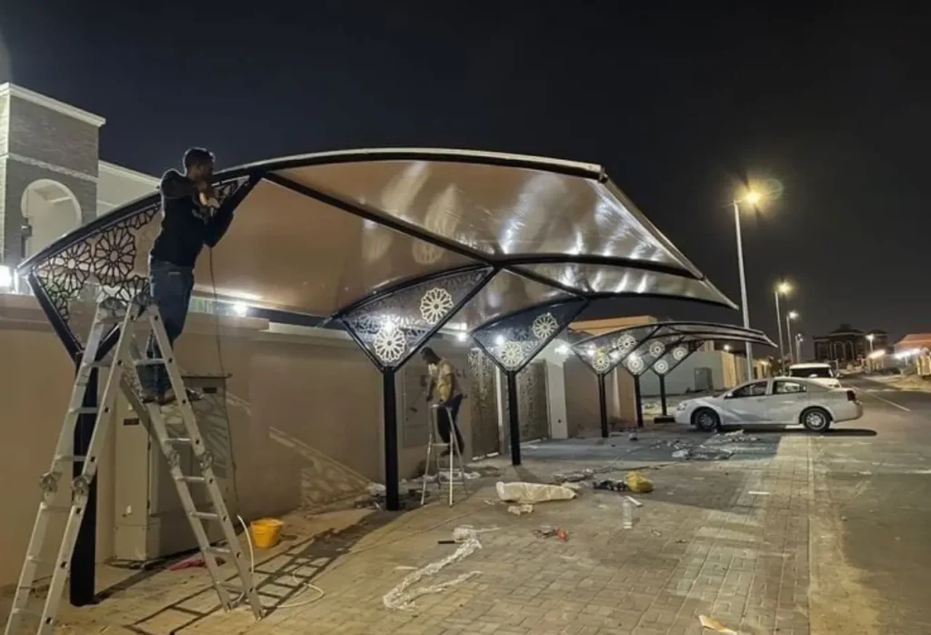 مظلات وسواتر الدمام 31 المظلات وسواتر المتحركة والكهربائية في الدمام