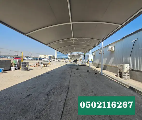 مظلات سيارات الدمام 1