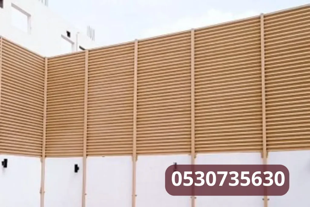 أنواع سواتر حديد المتوفرة في الدمام والشرقية والخبر