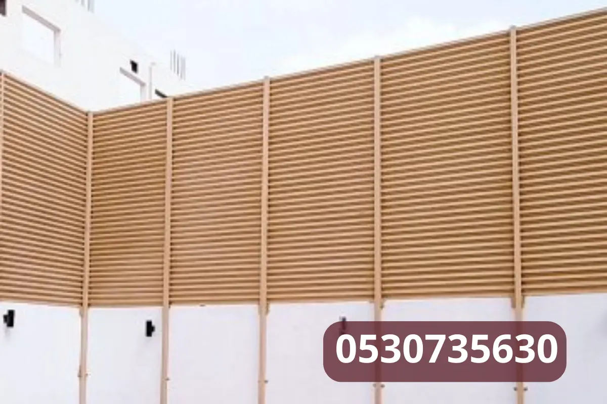 أنواع سواتر حديد المتوفرة في الدمام والشرقية والخبر