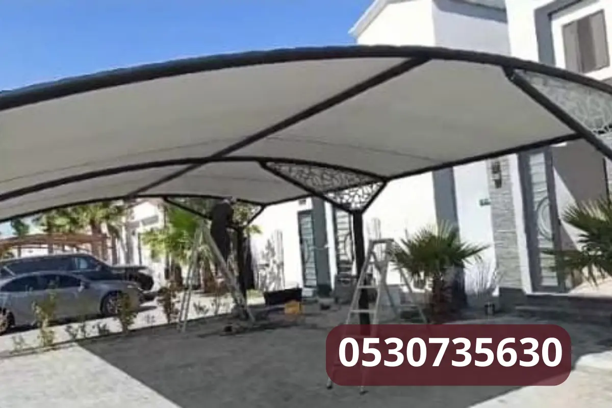 مظلات سيارات الدمام
