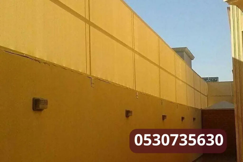 سواتر حديد: الخيار الأمثل في الدمام والمنطقة الشرقية