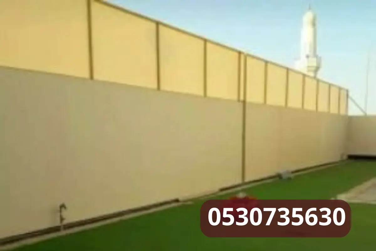 سعر متر السواتر: دليل تقديري للأسعار