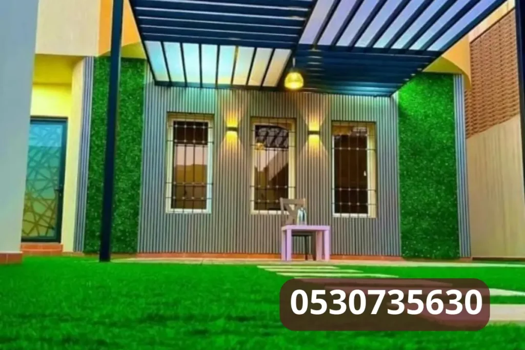 أنواع المظلات والسواتر الشائعة في المنطقة الشرقية