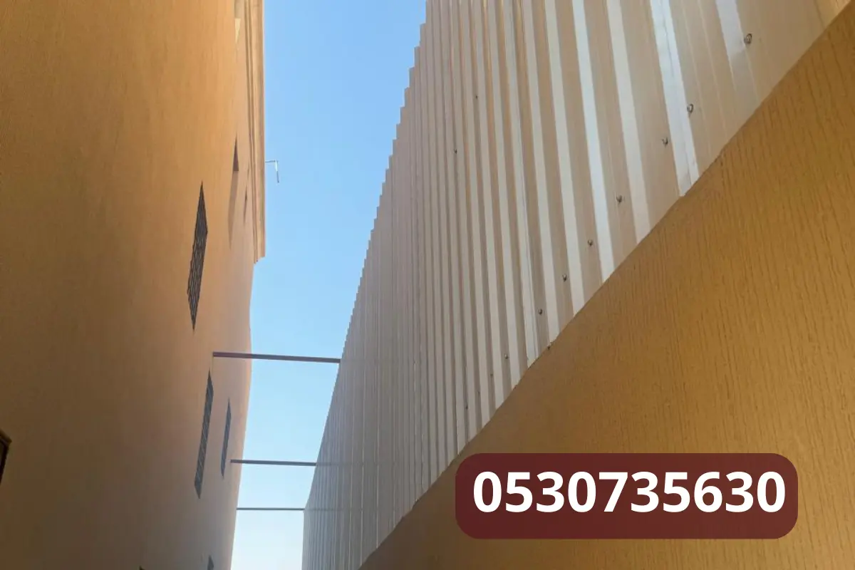 سواتر الدمام: خصوصية وأمان لمنزلك