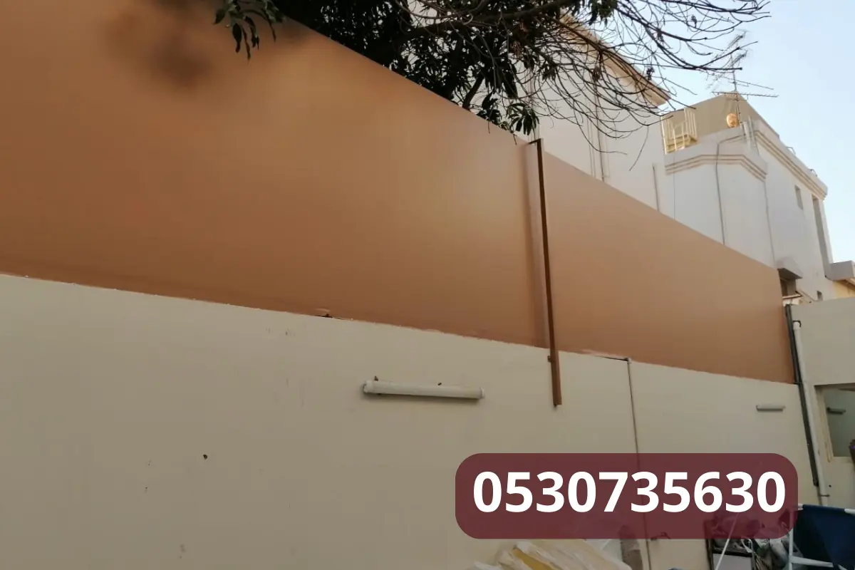 سواتر حديد في الدمام الشرقية الخبر | دليل شامل