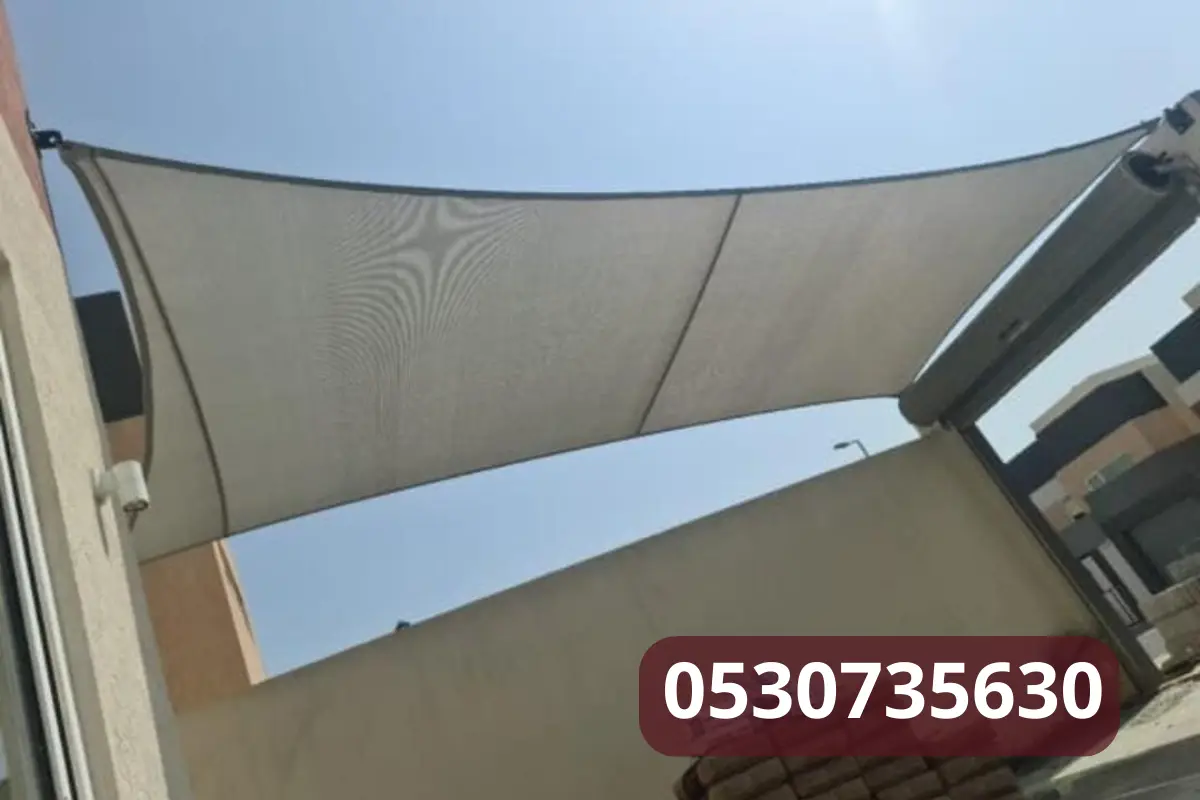 أنواع مظلات وسواتر الدمام اللي عليها الطلب
