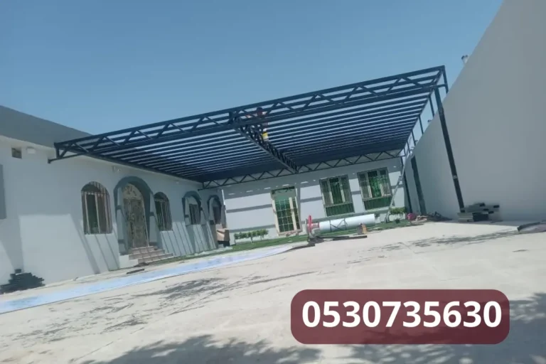 أسعار تركيب المظلات والسواتر في الدمام، الشرقية، الخبر، والقطيف| كل ما تحتاج معرفته قبل الشراء