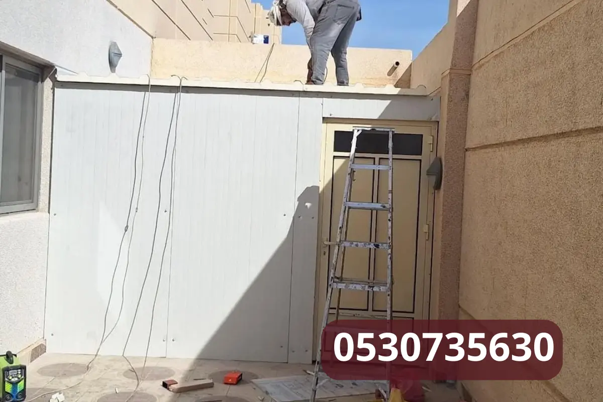 سقف سندوتش بانل القطيف الدمام