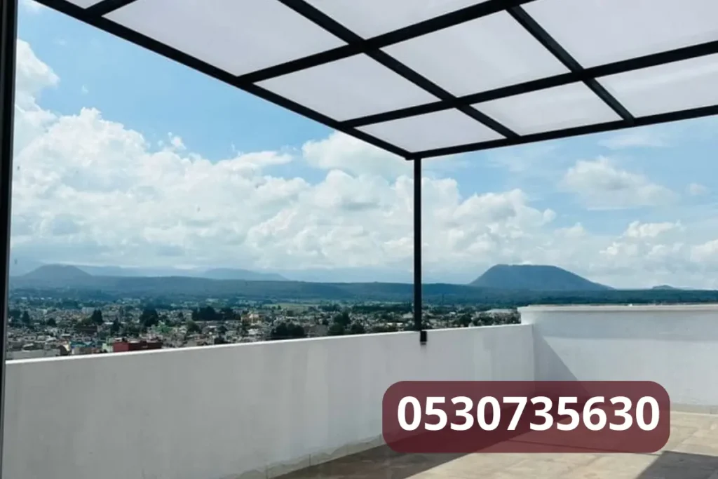 مظلات الدمام: حماية وجمال في آن واحد