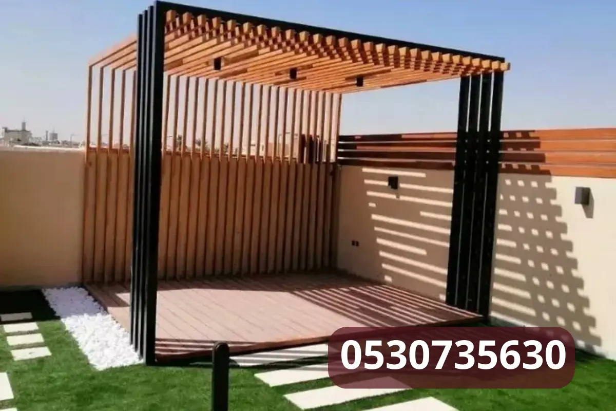 برجولات حدائق الدمام