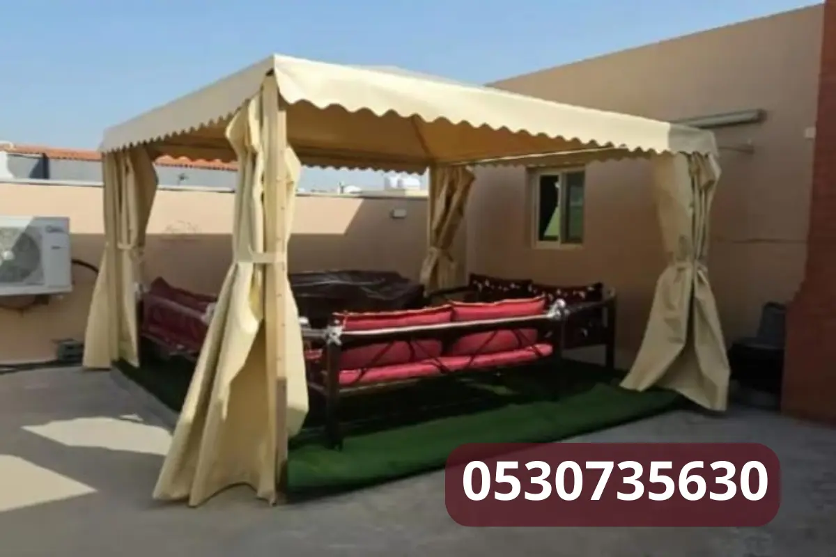 مظلات الدمام: حماية وجمال في آن واحد