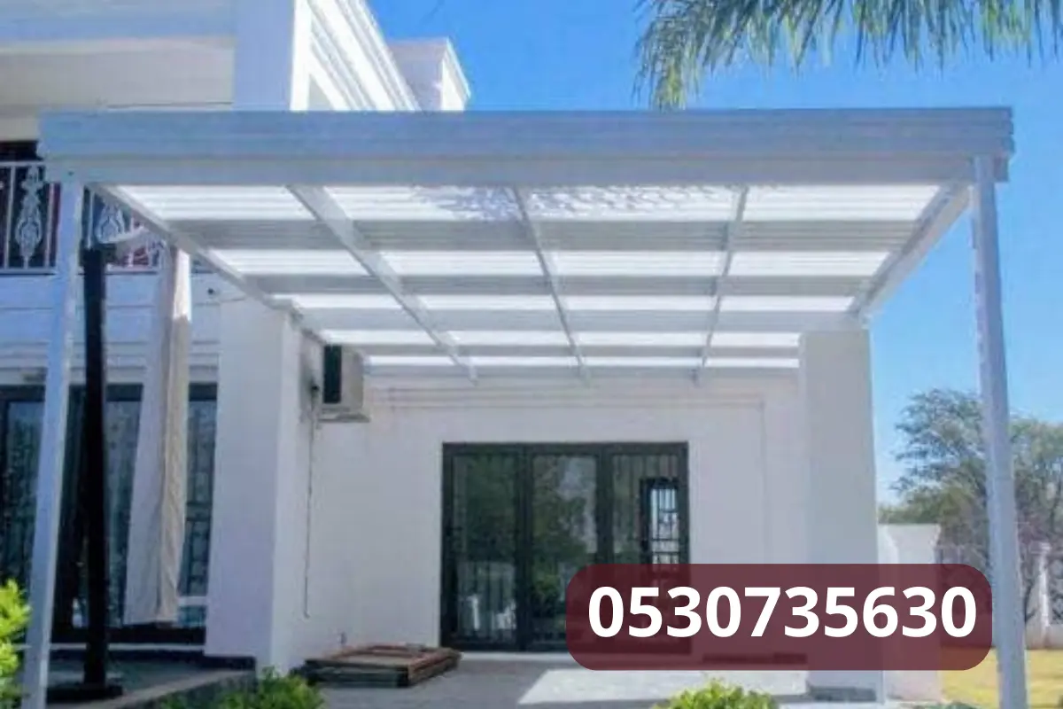 مظلات سيارات الدمام